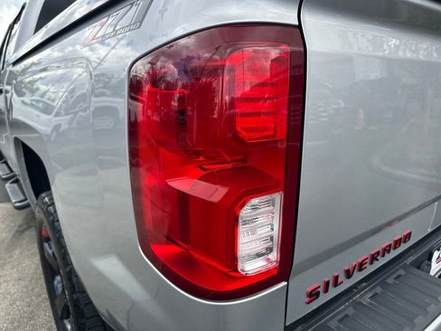 Used 2018 Chevrolet Silverado 1500 LTZ Z71 w/ Redline Edition AWD/4WD image 10