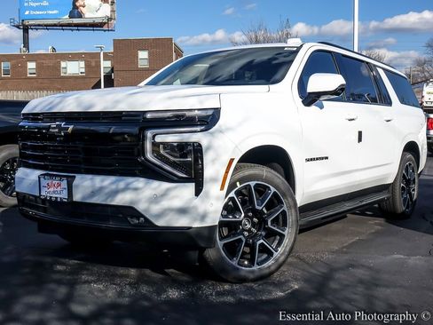 New 2026 Chevrolet Suburban RST w/ Advanced Technology Package image 2