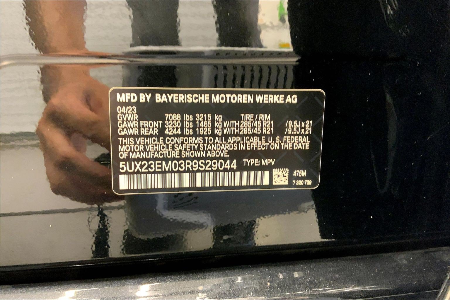 Used 2024 BMW X7 xDrive40i w/ Executive Package AWD/4WD image 33