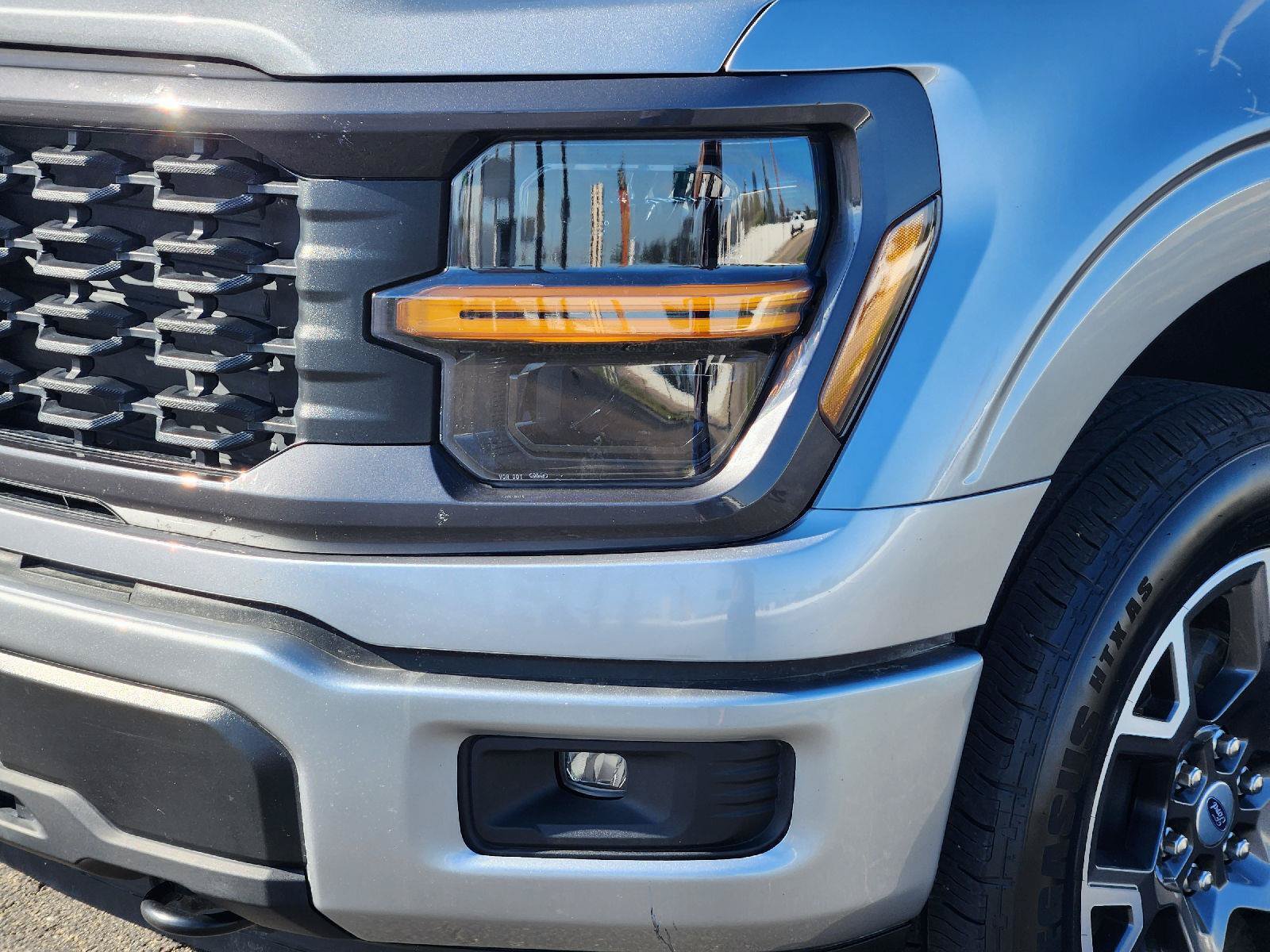 Used 2025 Ford F150 STX w/ Equipment Group 200A AWD/4WD image 8