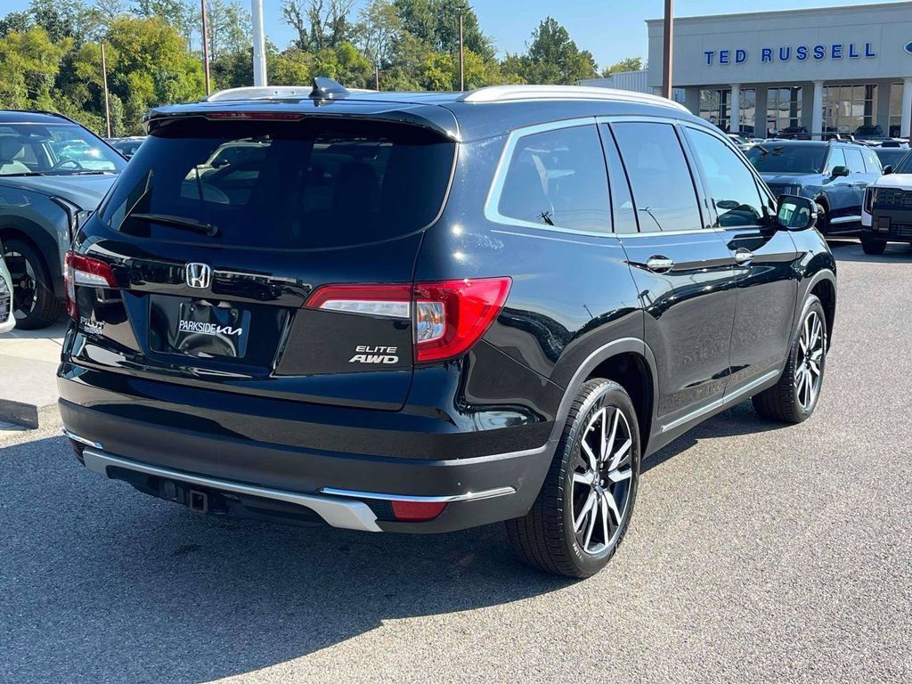 Used 2019 Honda Pilot Elite image 30