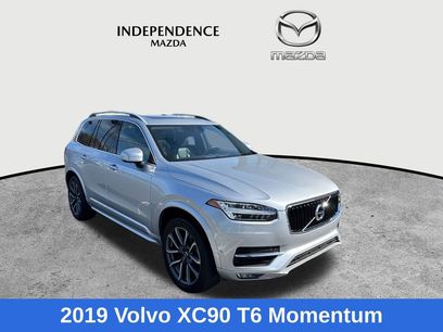 Used 2019 Volvo XC90 T6 Momentum w/ Advanced Package