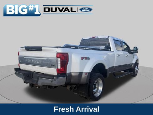 Used 2019 Ford F450 King Ranch w/ King Ranch Ultimate Package AWD/4WD image 6