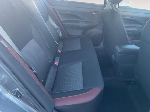 New 2025 Nissan Versa SR w/ Trunk Package image 29