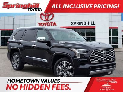 Used 2025 Toyota Sequoia Capstone