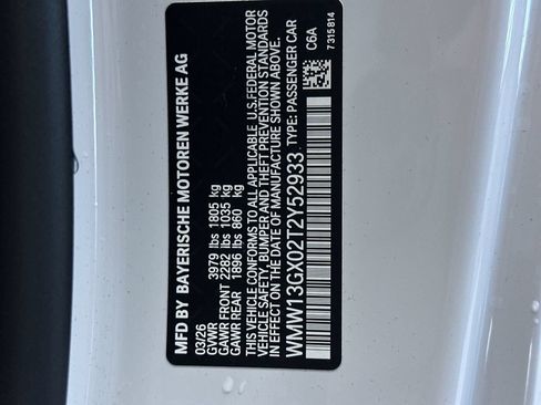 New 2026 MINI Cooper Convertible FWD image 13