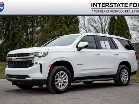 Used 2024 Chevrolet Tahoe LS w/ Driver Alert Package image 1