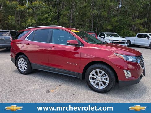 Used 2018 Chevrolet Equinox LT w/ Sun & Infotainment Package AWD/4WD image 1