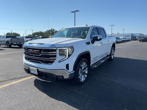 Certified 2024 GMC Sierra 1500 SLT w/ SLT Premium Plus Package AWD/4WD image 8