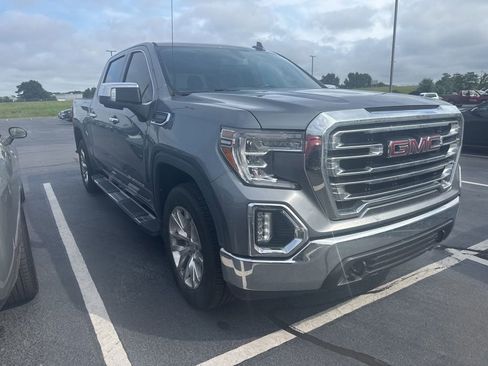 Used 2021 GMC Sierra 1500 SLT AWD/4WD image 3