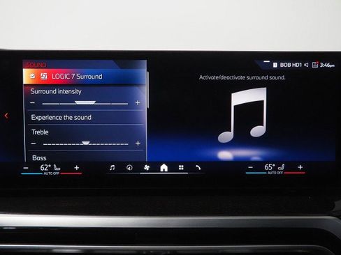 Used 2024 BMW i4 eDrive35 w/ M Sport Package RWD image 44