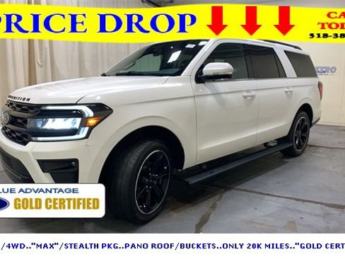 Certified 2022 Ford Expedition Max Limited image 8