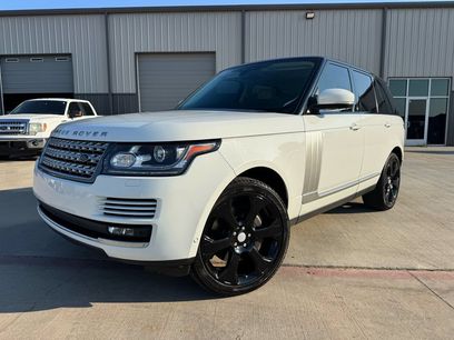 Used 2017 Land Rover Range Rover Supercharged