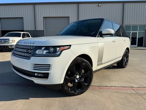 Used 2017 Land Rover Range Rover Supercharged AWD/4WD image 1