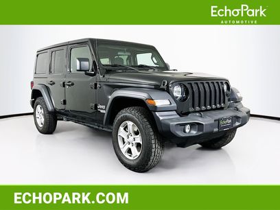 Used 2019 Jeep Wrangler Unlimited Sport S