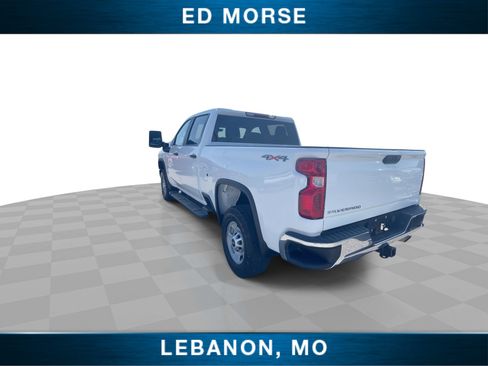 Certified 2023 Chevrolet Silverado 2500 W/T w/ WT Convenience Package AWD/4WD image 6