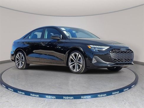 Certified 2025 Audi A3 2.0T Premium w/ Black Optic Package image 1