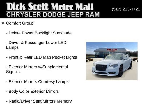 Used 2023 Chrysler 300 Touring L w/ Popular Equipment Group AWD/4WD image 24