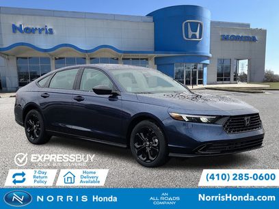 New 2025 Honda Accord SE