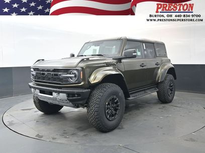 New 2026 Ford Bronco Raptor