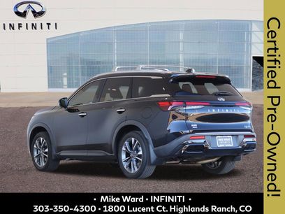 Certified 2023 INFINITI QX60 Luxe w/ Performance Audio Package