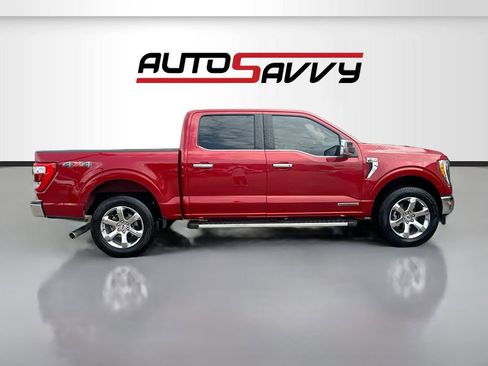 Used 2023 Ford F150 Lariat w/ Bed Utility Package AWD/4WD image 8