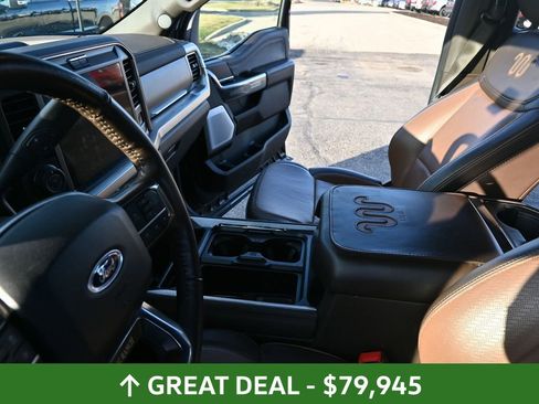 Used 2025 Ford F350 King Ranch w/ Chrome Package image 36