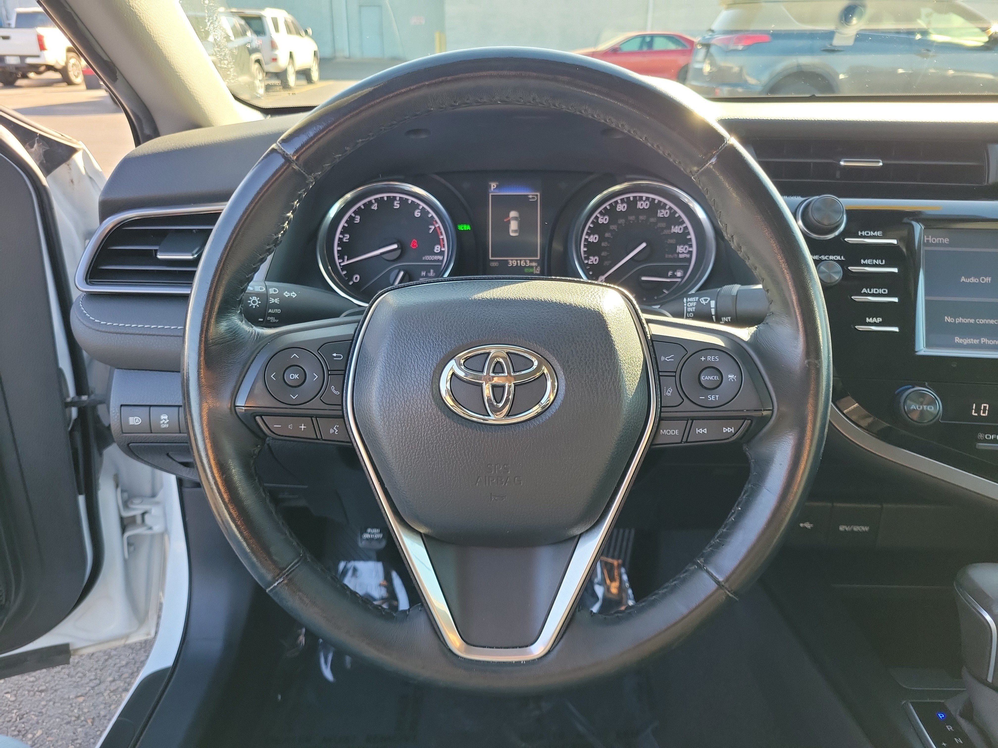 Used 2020 Toyota Camry SE w/ Convenience Package FWD image 21