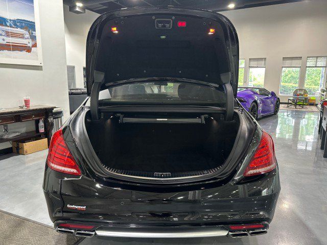 Used 2015 Mercedes-Benz S 63 AMG 4MATIC Sedan image 35