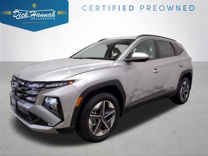 Certified 2025 Hyundai Tucson SEL