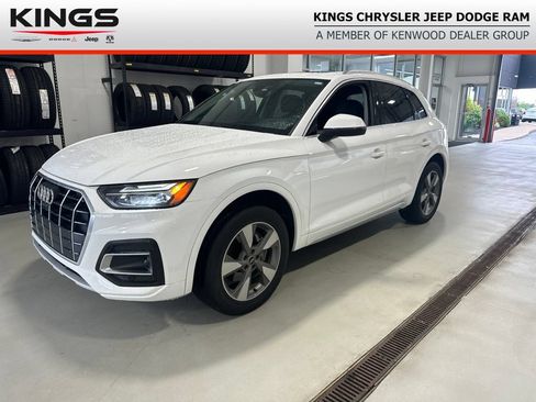 Used 2023 Audi Q5 2.0T Premium Plus w/ Premium Plus Package AWD/4WD image 1