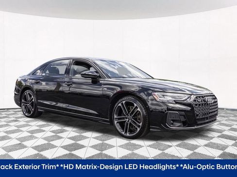 Used 2025 Audi A8 L 3.0T w/ Executive Package AWD/4WD image 14