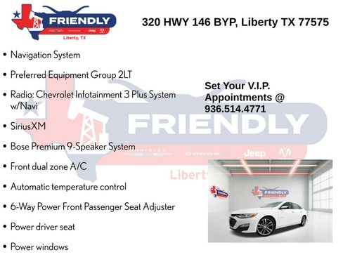 Used 2024 Chevrolet Malibu LT FWD image 5