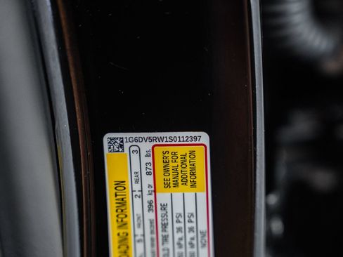Used 2025 Cadillac CT5 V w/ Technology Package AWD/4WD image 41
