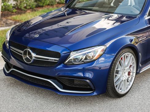 Used 2018 Mercedes-Benz C 63 AMG S image 18