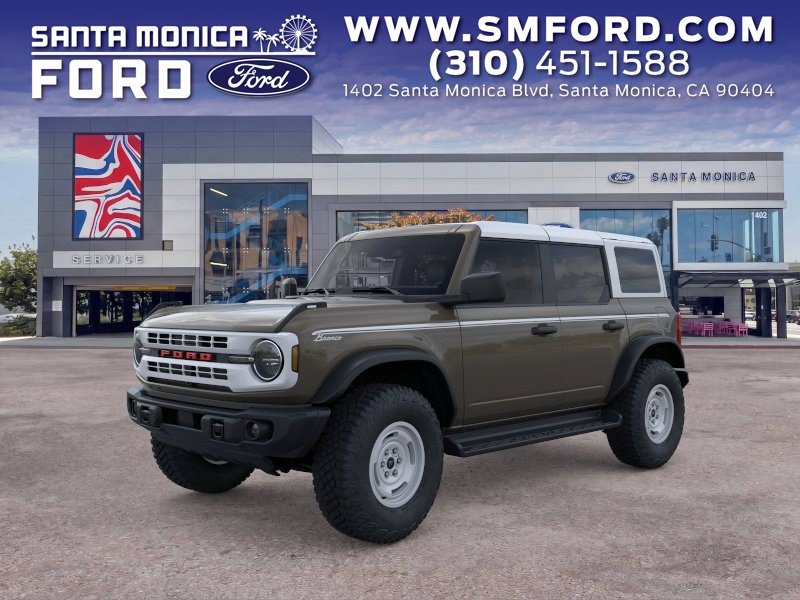 New 2026 Ford Bronco Heritage Edition AWD/4WD 360° Tour