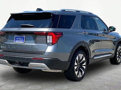 Certified 2025 Ford Explorer Platinum w/ LUX Leather Package AWD/4WD image 2