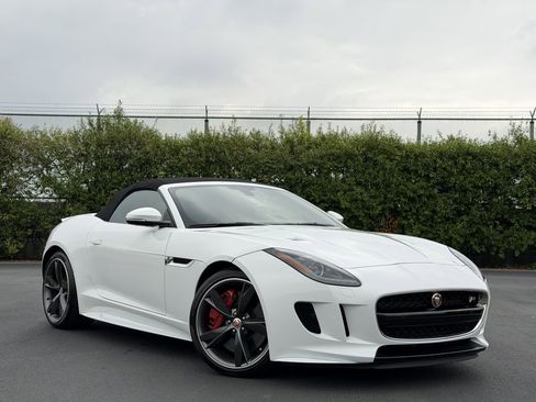 Used 2016 Jaguar F-TYPE R AWD/4WD image 1