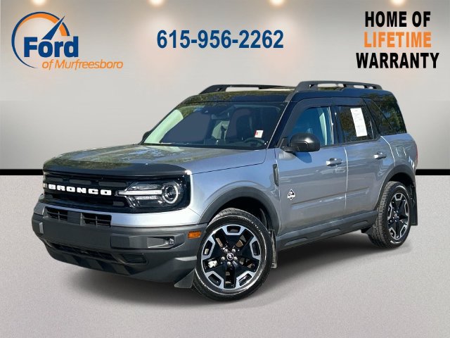 Used 2023 Ford Bronco Sport Outer Banks w/ Tech Package AWD/4WD image 1