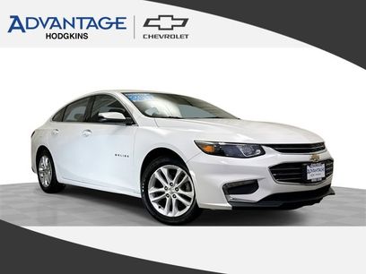 Certified 2017 Chevrolet Malibu LT w/ Leather Package