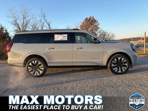 New 2025 Ford Expedition Max Platinum w/ Driver's Package image 3