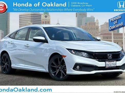 Used 2020 Honda Civic Sport image 1
