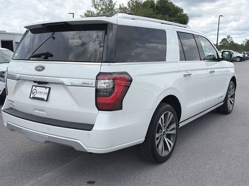 Used 2021 Ford Expedition Max Platinum AWD/4WD image 7