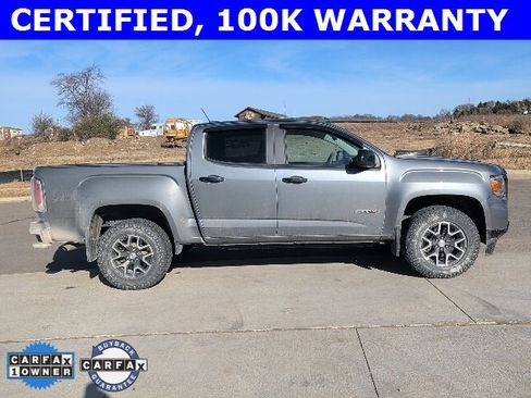Used 2022 GMC Canyon AT4 w/ Trailering Package image 2