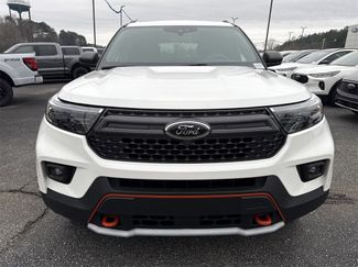 Used 2022 Ford Explorer Timberline video 2