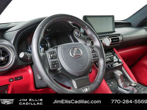 Used 2022 Lexus IS 350 F Sport w/ Navigation Package RWD image 4