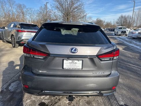 Used 2020 Lexus RX 450h F Sport image 4