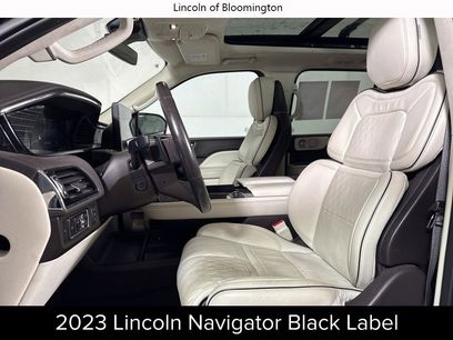 Used 2023 Lincoln Navigator Black Label