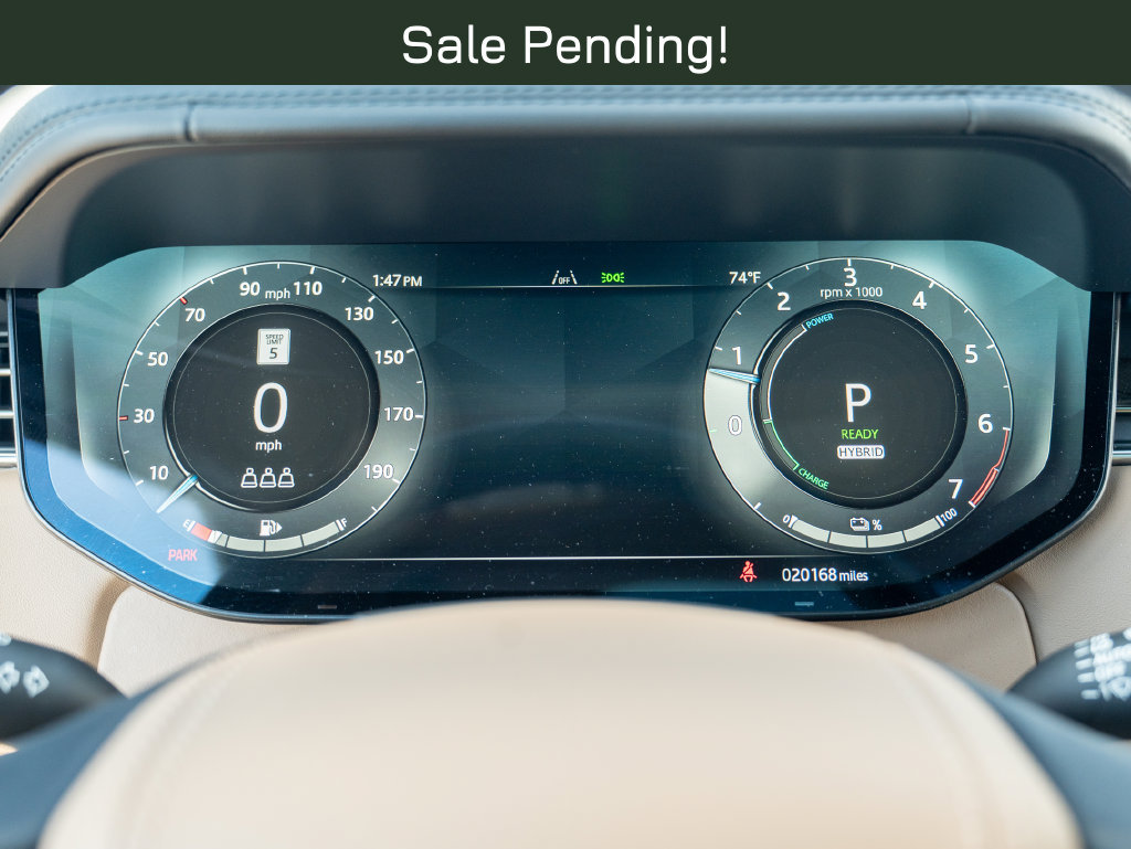 Certified 2025 Land Rover Range Rover SE AWD/4WD image 14