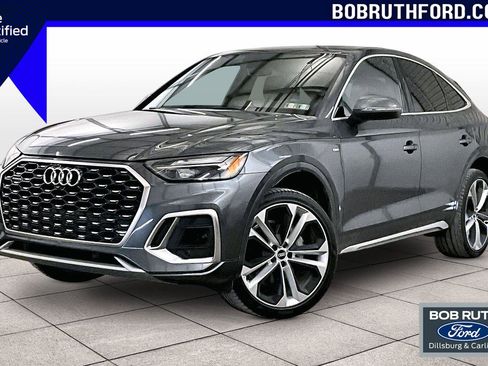 Used 2021 Audi Q5 2.0T Premium Plus w/ Premium Plus Package image 1